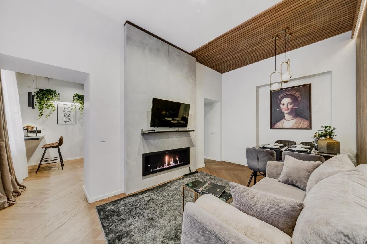 Old Town Apartment L Self Check In VNO Extérieur photo