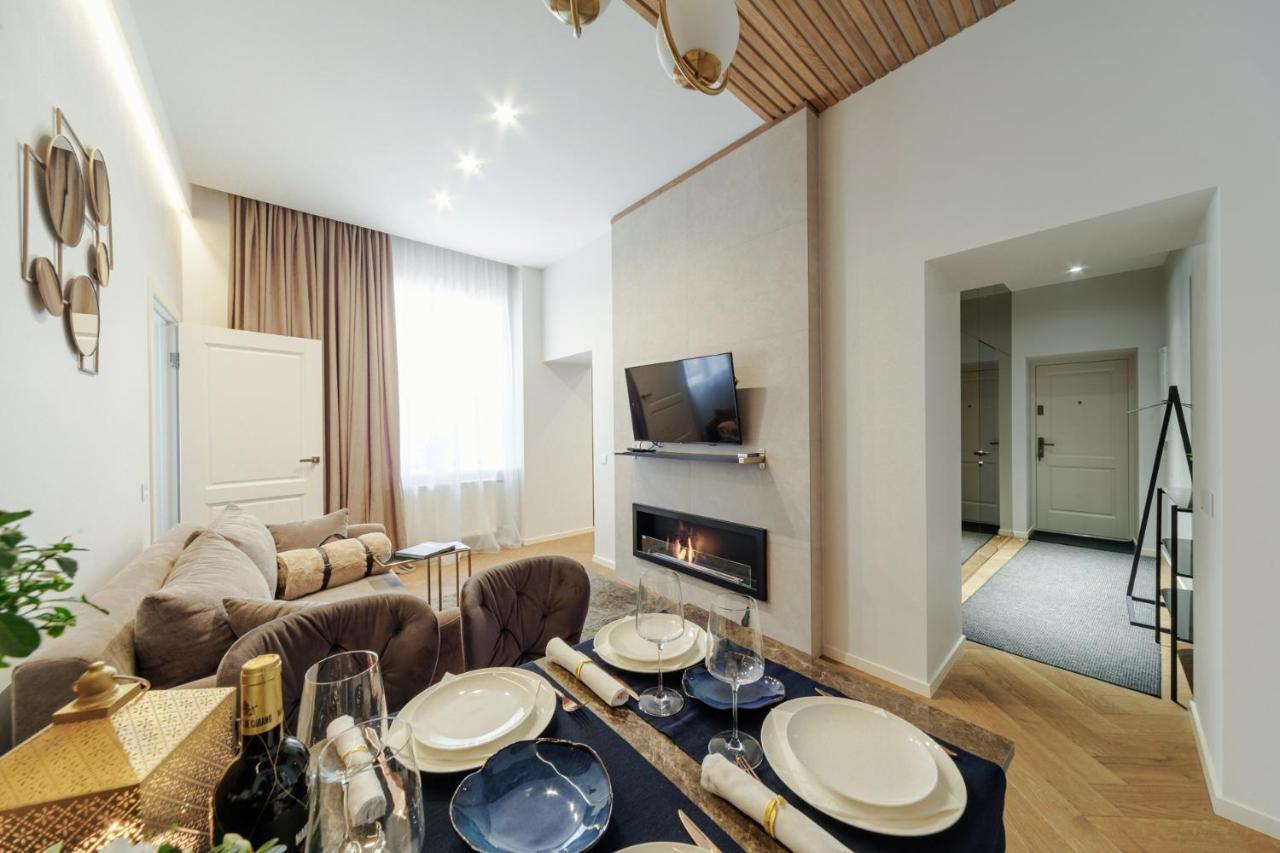 Old Town Apartment L Self Check In VNO Extérieur photo