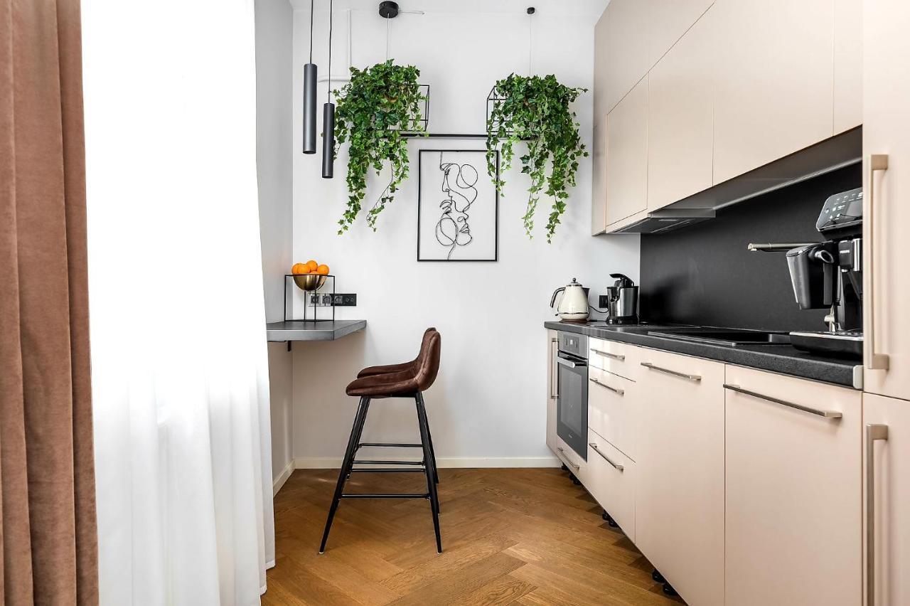 Old Town Apartment L Self Check In VNO Extérieur photo