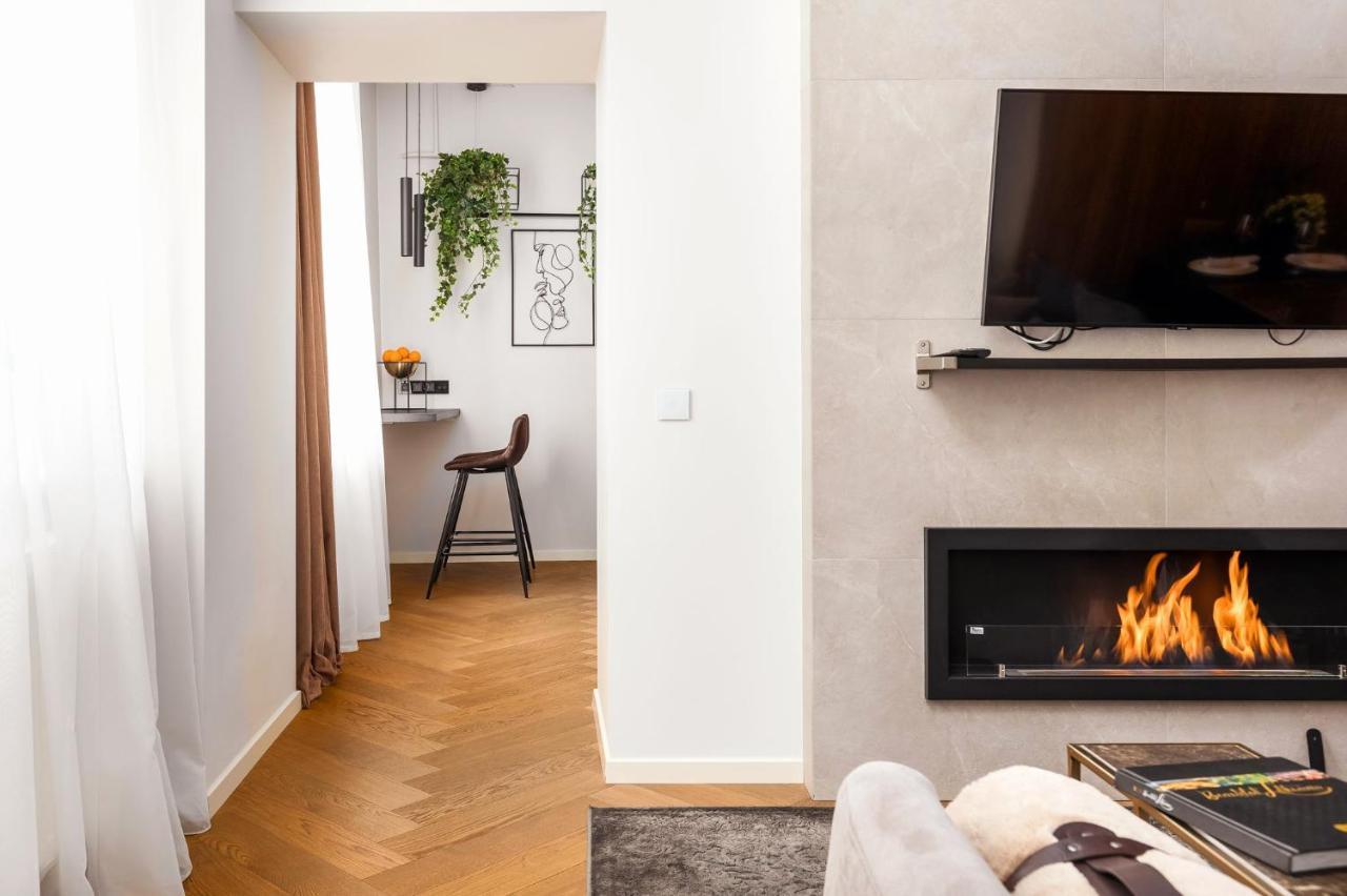 Old Town Apartment L Self Check In VNO Extérieur photo