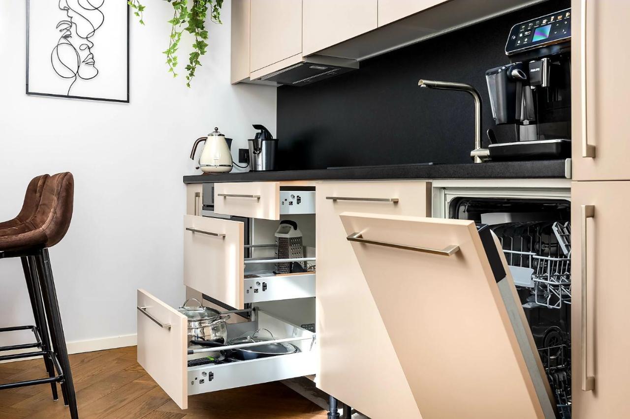 Old Town Apartment L Self Check In VNO Extérieur photo